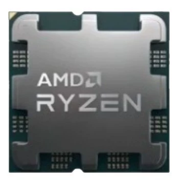 Процессор AMD Ryzen R5-8400F, отдельный чип, сокет AM5