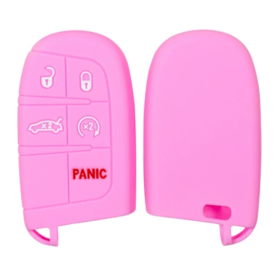 Durango Soft Rubber Key – Static Rod/Key Bag - pink