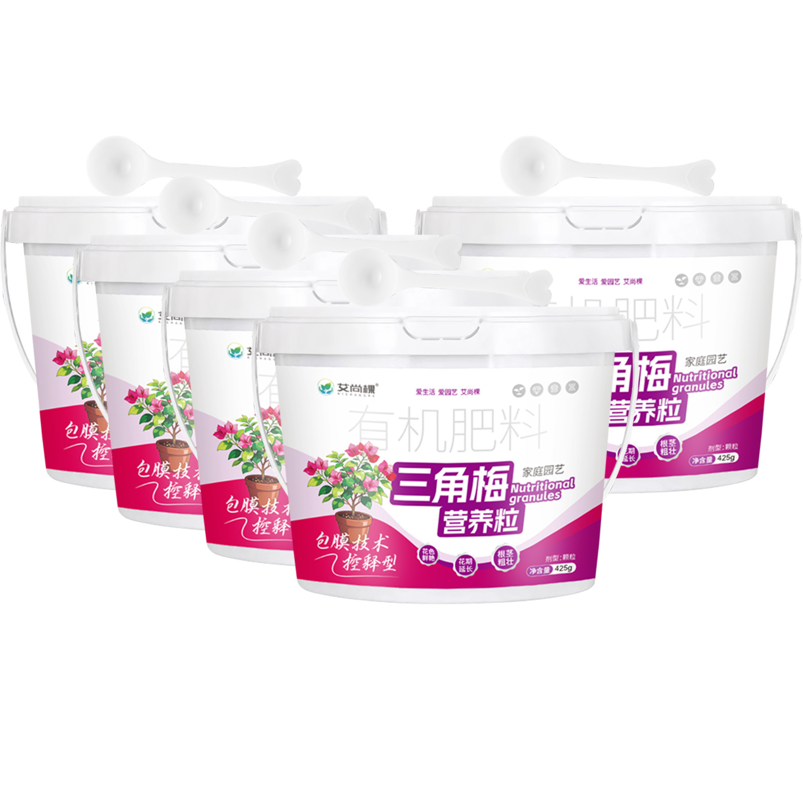 A Bougainvillea โภชนาการเม็ด425g * 5บาร์เรล