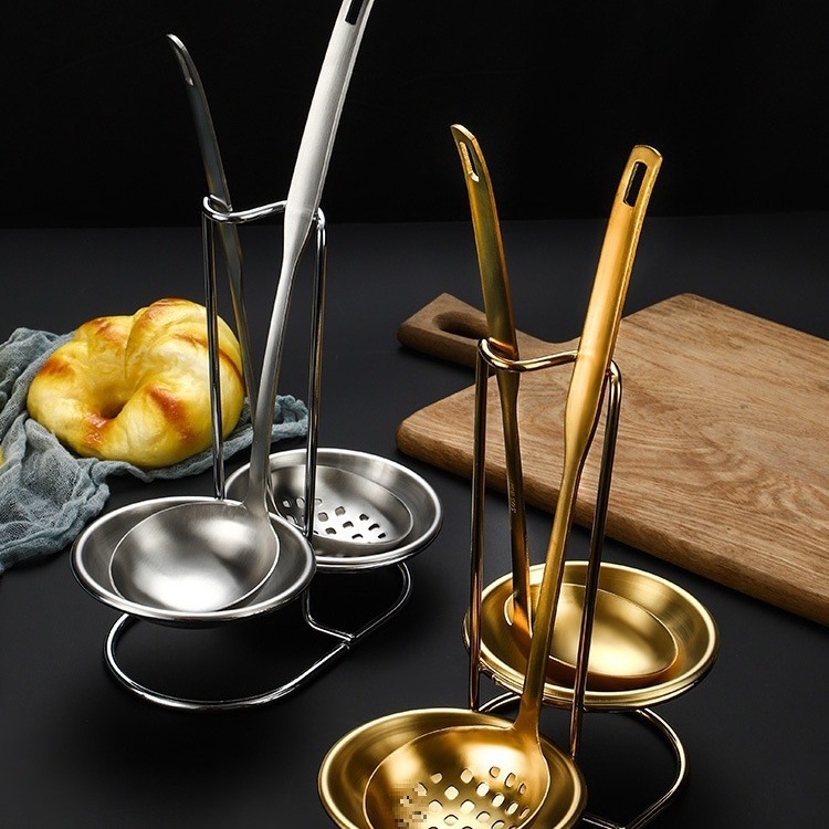 Colgando el conjunto de sopa de acero inoxidable para comer sopa de acero inoxidable