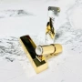 弹力旋转方形平口口红管