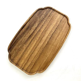 木质工艺品;点心盘;猫猫食具