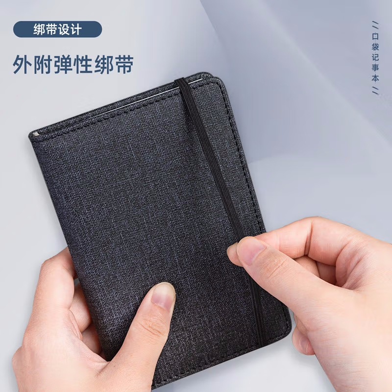 Cuaderno de bolsillo A7 / 96 portátil, cuaderno de notas mini, cuaderno de estudiantes mini, portátil