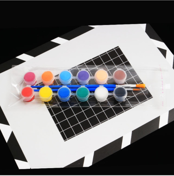 No impreso mismo bolso de yute creativo con lienzo DIY pintado a mano bolsa de lona pintura de graffiti Muji bolsa de lino portátil