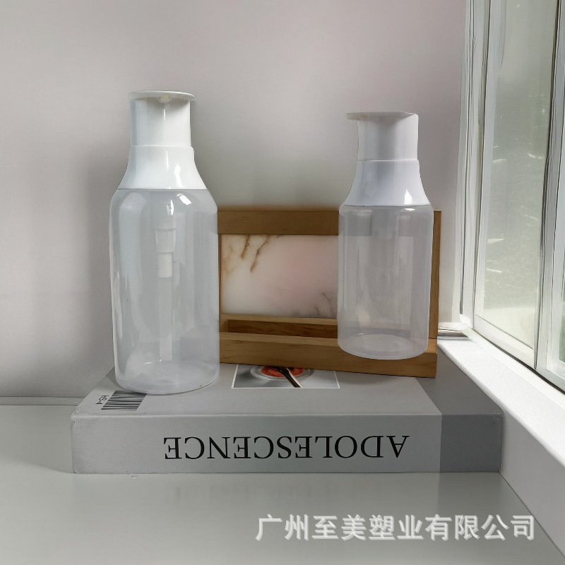Customized High-End 300ml Amino Acid Facial Cleanser Bottle 500ml Press Shampoo Shower Gel Bottle Kidsren's Care Bottle Customized High-End 300ml Amino Acid Facial Cleanser Bottle 500ml Press Shampoo Shower Gel Bottle Kidsren's Care Bottle