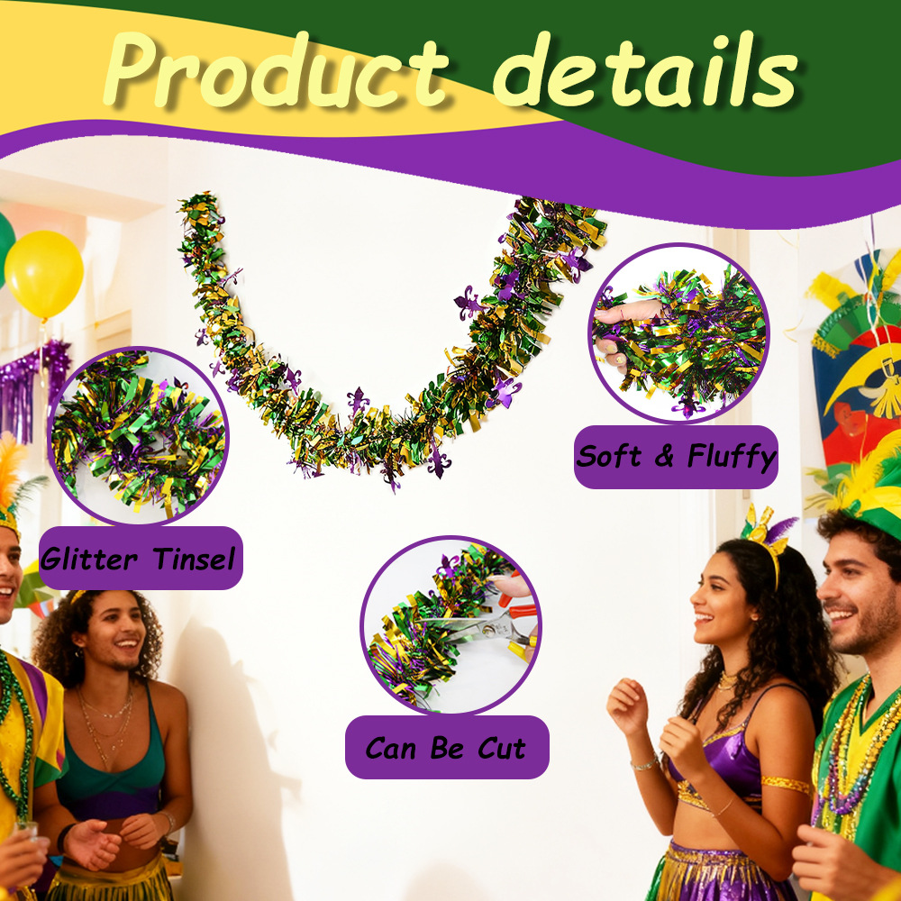 Fiesta de carnaval de color