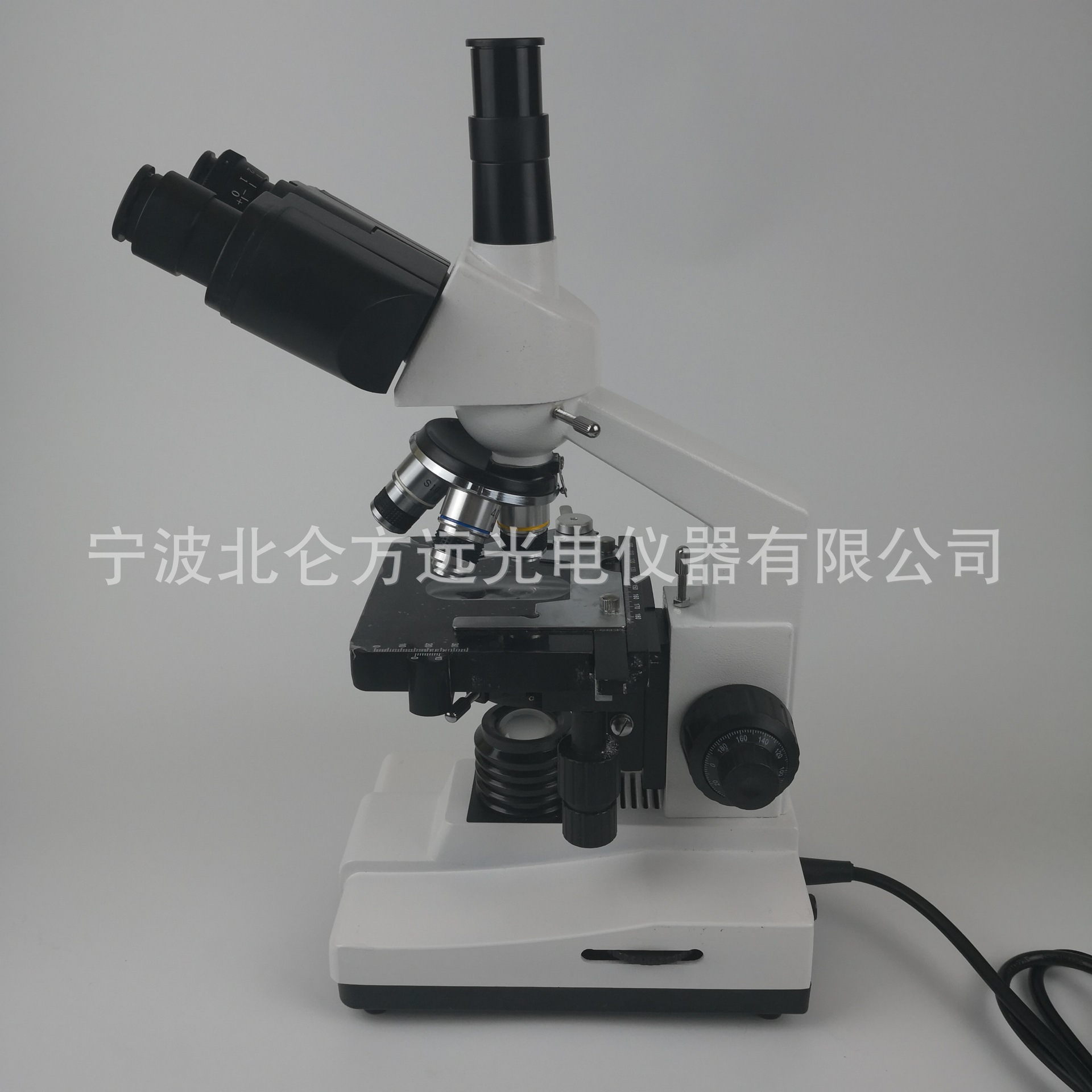 宁波方远光电 三目生物显微镜 多功能医用教学仪器 XSP-100SM厂家