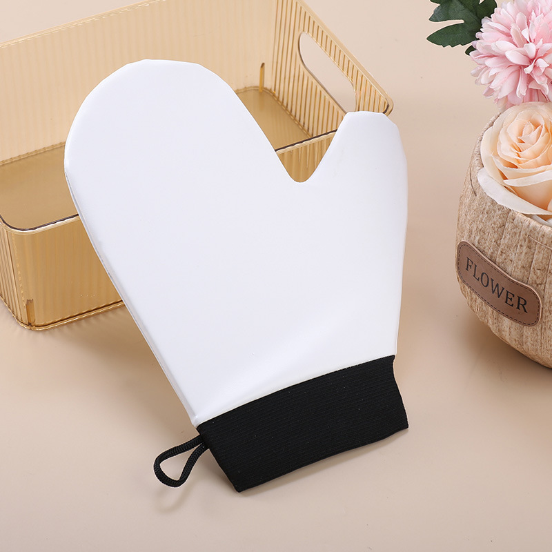 Body lotion gloves white [bunch style]