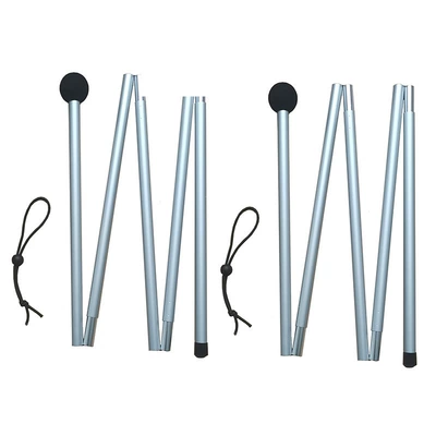 protection canopy – Avtomobil yan çətirləri - aluminum-rod-21m-set-200160150cm