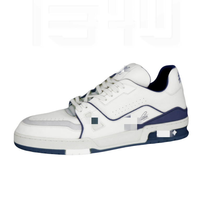 Trainer2 generation-white dark blue