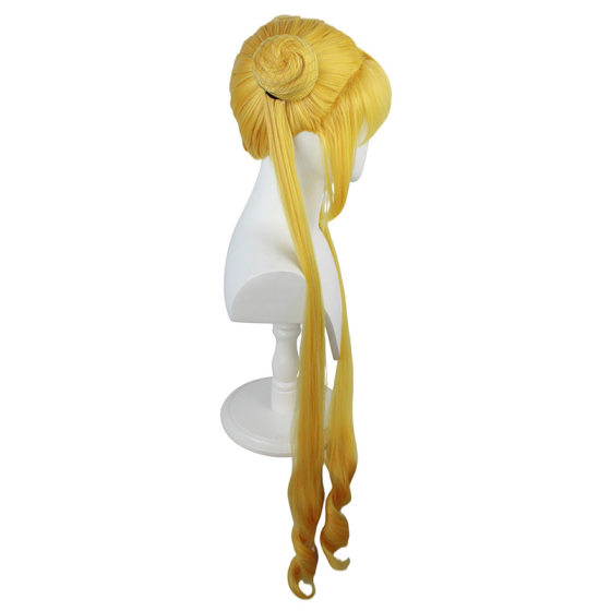 Sailor Moon Water Ice Moon cosplay Wig Moon Hare Fake Hair High Temperature Silk Moon Princess Character Wig