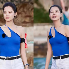 花儿与少年辛芷蕾明星同款泳衣韩版时尚性感显瘦温泉沙滩度假泳衣