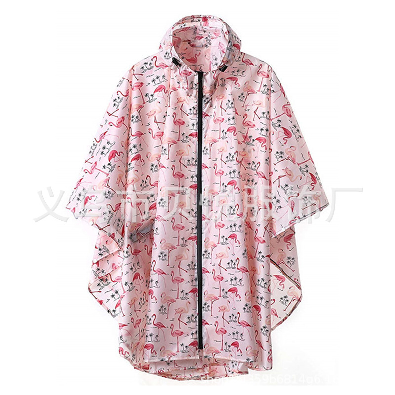 Poncho Impermeable Ligero Tipo Capa, Transpirable, para Ciclismo y Uso al Aire Libre image 31