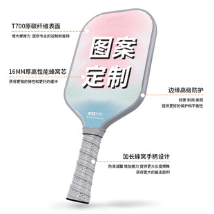 Manufacturer Wholesale Pickleball Racket Cross-Border Foreign Trade Outdoor Sports Essential Fitness Set