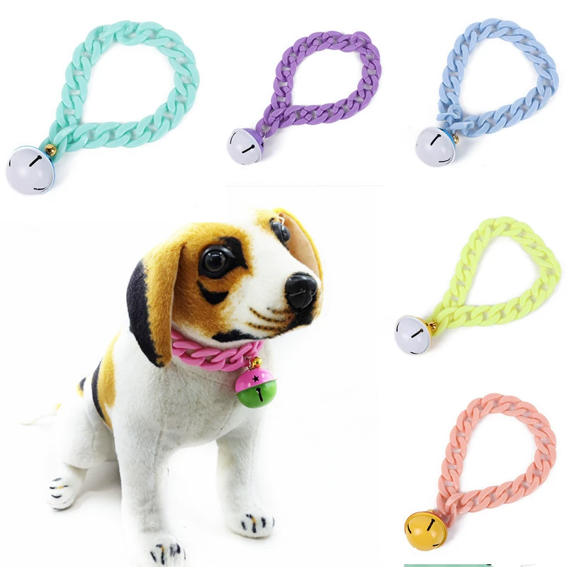 2023 новая игрушка для домашних животных большой Колокольчик Ожерелье метод ДУ Тедди хулиган собака цвет Белл кошачий ошейник