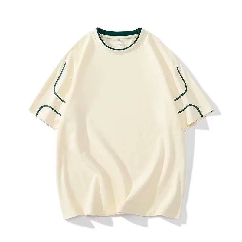 Летний японский трендовый комплект, футболка с коротким рукавом, oversize