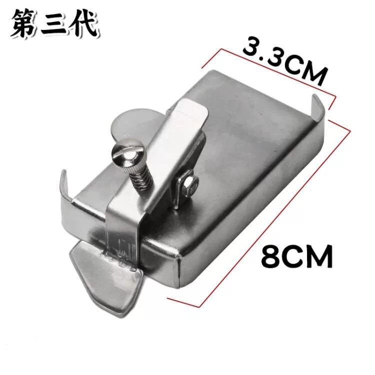新款第四代强力多功能磁铁定规缝纫机万能平车挡边压明线神器
