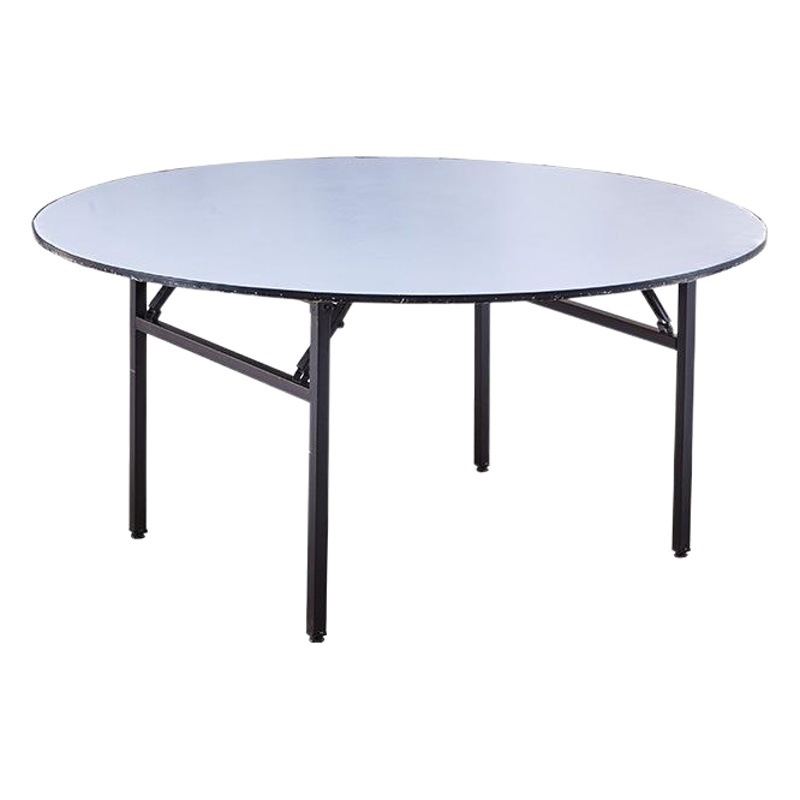 Factory wholesale restaurant hotel tables and chairs folding big round table Hotel tables and chairs hot pot banquet table restaurant dining table