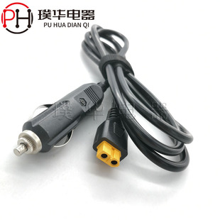 �c�����DXT60ĸ�B����14AWG܇�d�c������ XT60�Դ���c�������^��