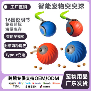 New Pet Toy Ball Gravity Protruding Ball Self-Entertainment to Relieve Boredom Smart Funny Cat Ball Cat Chasing Toys Wholesale