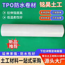 防水板卷材供应隧道河道治理人工湖防渗透厂家直供EVE防水板卷材