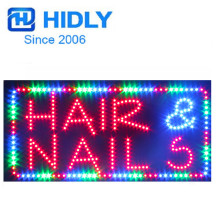 lHARI NAILS SIGN(HSH0218)