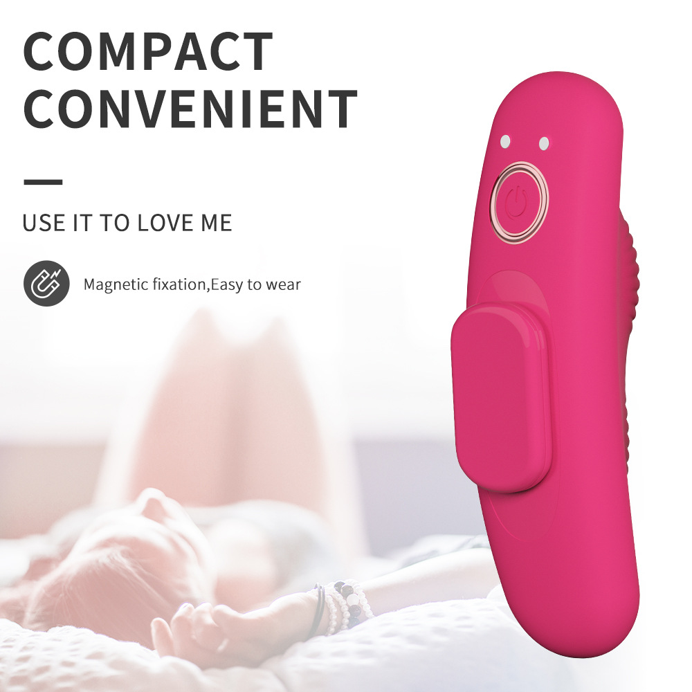 Przenośny wibrator punktu g z pilotem i ładowaniem przez usb_voghion.com