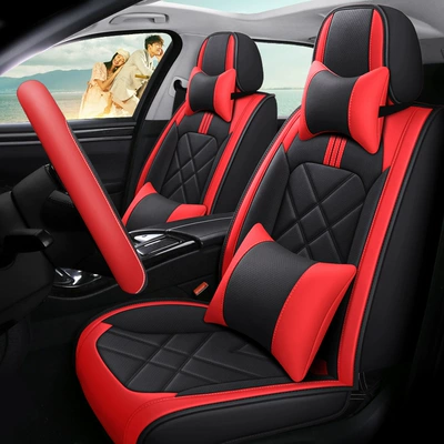 Five-seat Car Seat — Universal seat cover