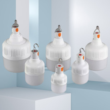 led户外灯泡露营摆摊灯usb充电款球泡灯足功率充电灯泡户外露营野