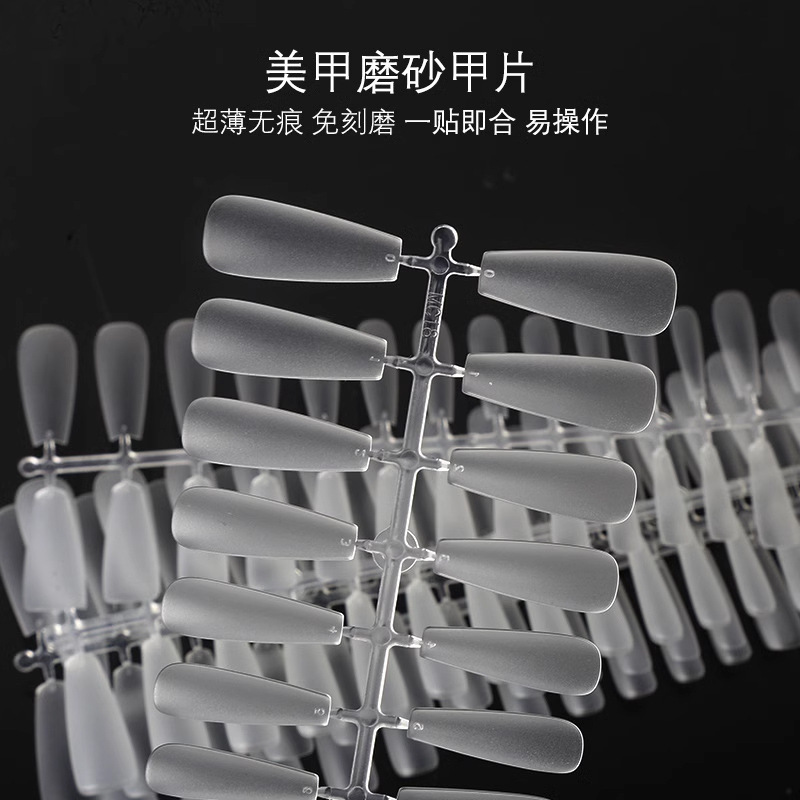 Ultra thin nail stickers