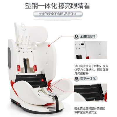 Car child safety seat – Spine Protector