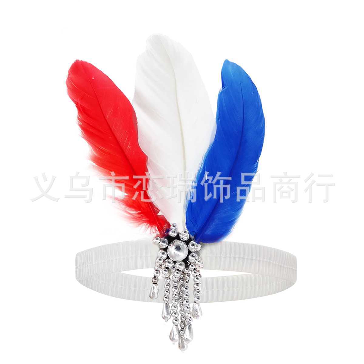 Independencia de los Estados Unidos tres plumas de pelo de