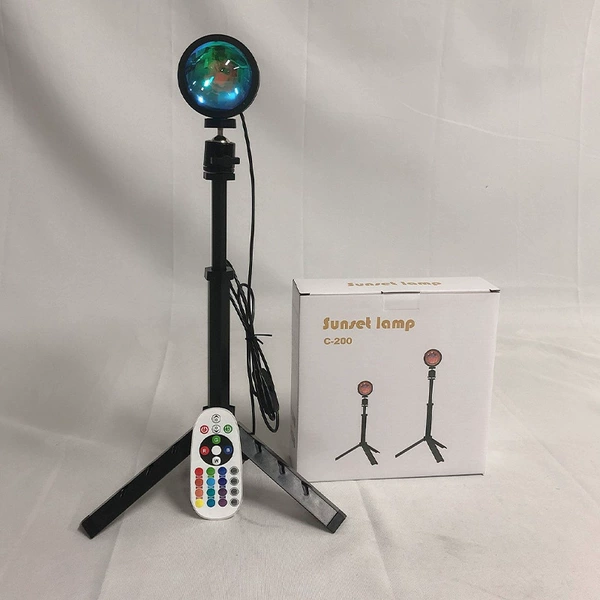 Desktop stretch bracket RGB 16 colors with remote control