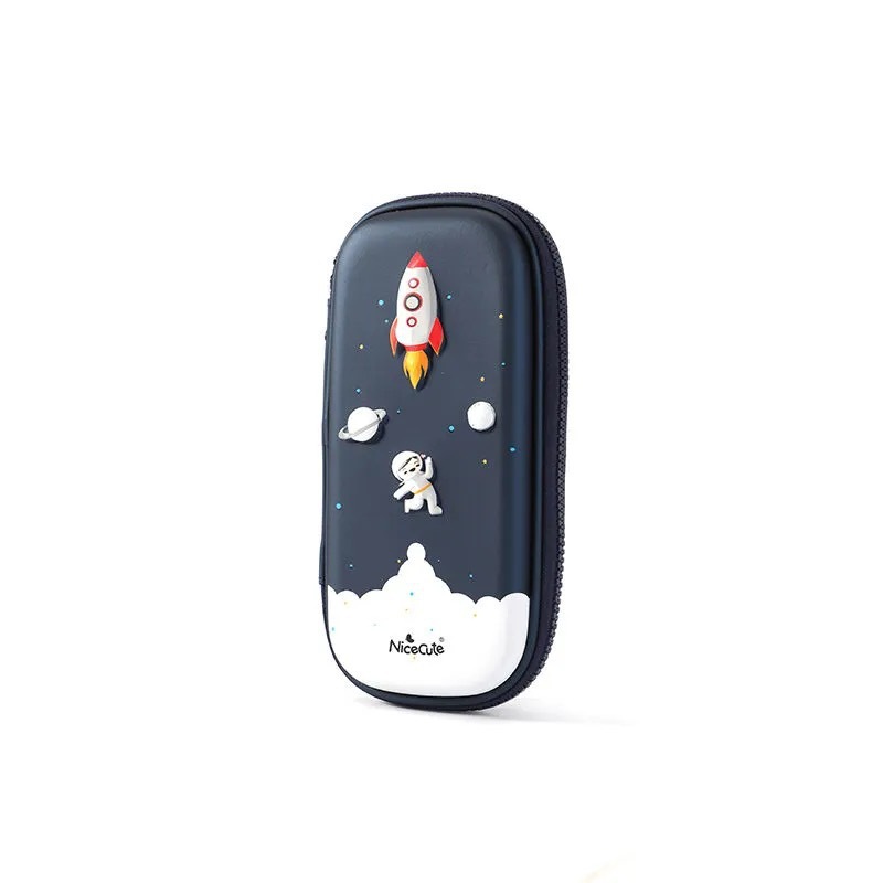 Estuche para lápices para estudiantes de primaria, estuche para papelería para niños de gran capacidad, estuche para lápices, estuche para lápices simple en capas, niños y niñas