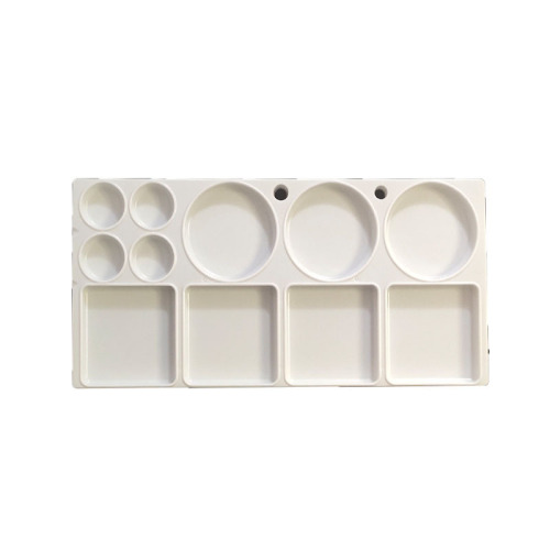 Multicolor Palette for Elementary School Students, Specialized for Chinese Painting, Watercolor, Gouache, Acrylic, Oil Painting Color Palette