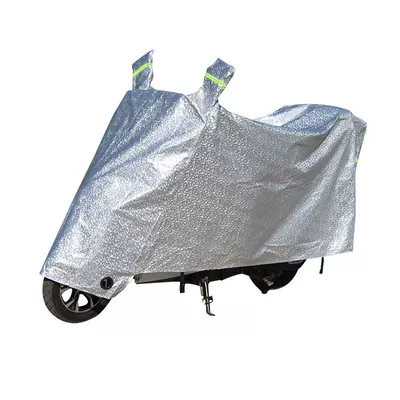 Electric vehicle foot mat mat battery car waterproof non-slip - cangqiong-special-thickenedwaterproof-sunscreen-car-cover