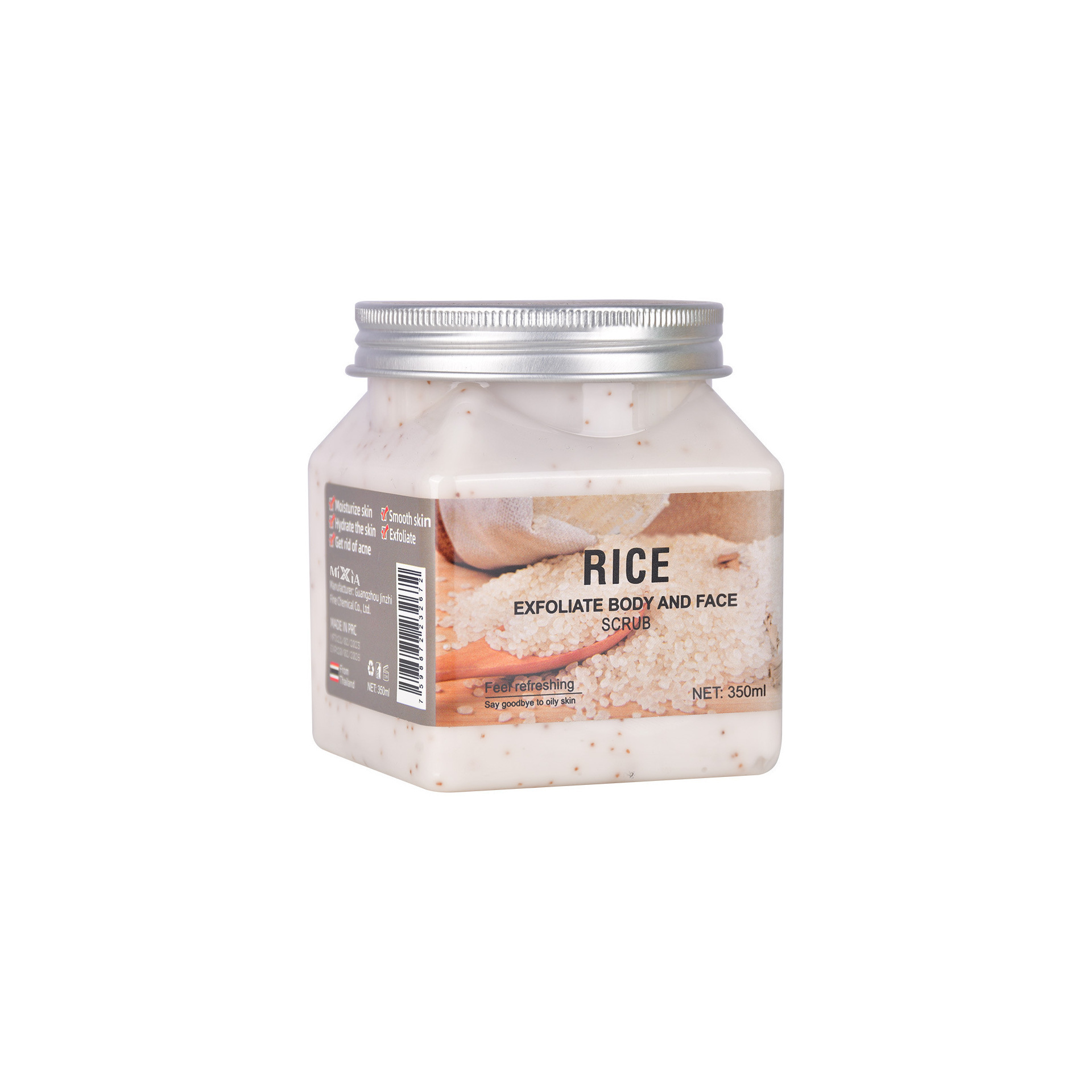 Cross-border Avocado Body Scrub Exfoliante Body Scrub image 13