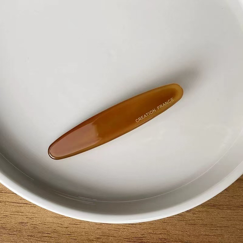 醋酸发夹女前额碎发鸭嘴夹子侧边夹头饰刘海发卡刘海夹醋酸|undefined
