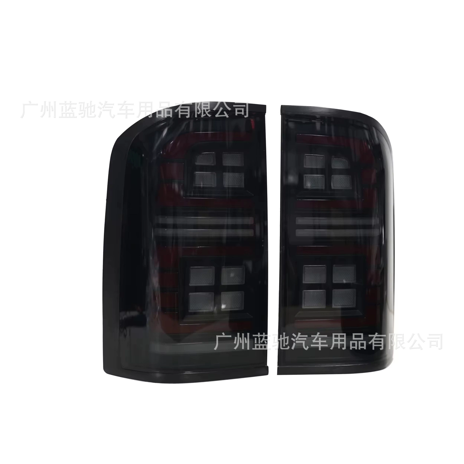 适用99-05款日产途乐Y61尾灯总成Patrol改装LED行车刹车流水转向