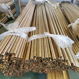 H65黄铜管 精密毛细管 薄壁管 T2紫铜管 紫铜棒黄铜棒 精密切割