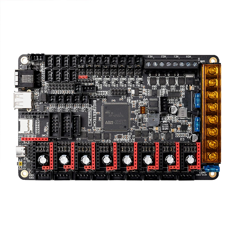 BIGTREETECH Octopus Pro 3D принтер материнская плата Voron восемь осей 60В высокого давления ось ось ось