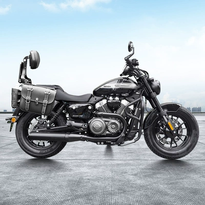 250Cvt Folding Backrest Telescopic, Motorcycle tail