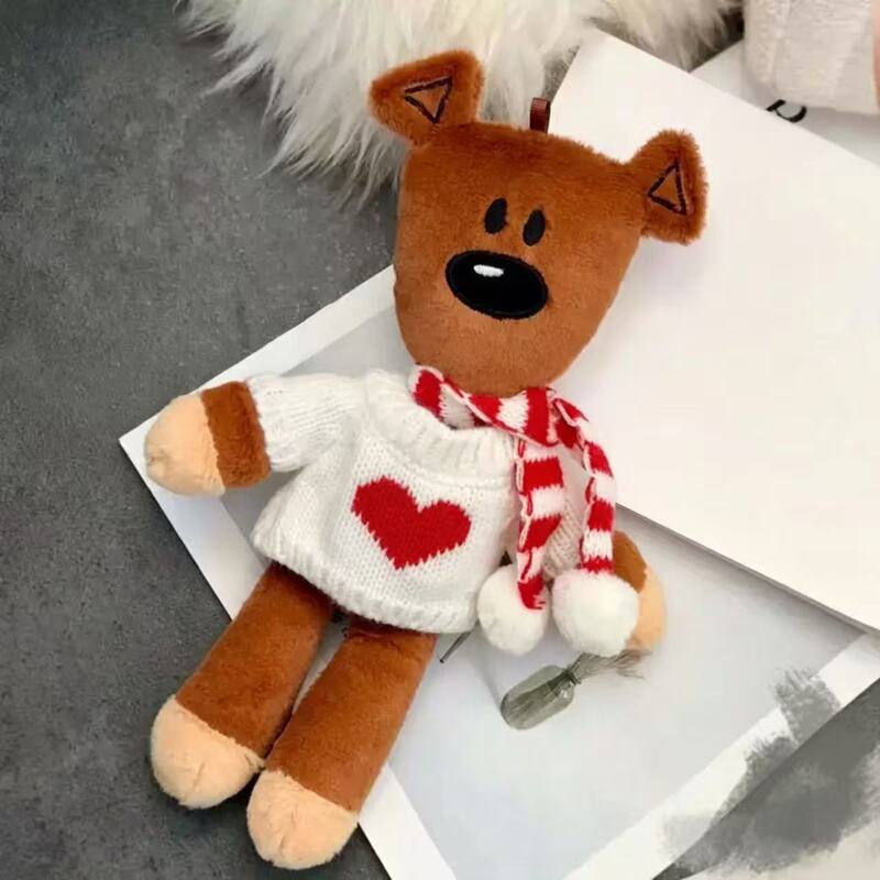 Mr. Bean Plush Toy, Cute Teddy Bear Doll, Small Birthday Gift for Children, Girls, and Best Friends Mr. Bean Plush Toy, Cute Teddy Bear Doll, Small Birthday Gift for Children, Girls, and Best Friends