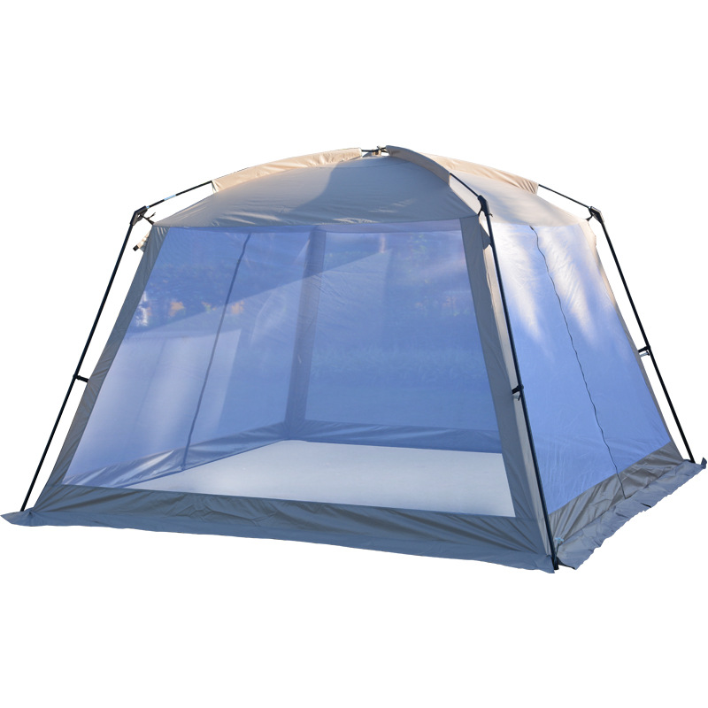 Carpa de jardín para pícnic y barbacoa, a prueba de mosquitos, con protección solar, resistente al viento, para camping, disponible en fábrica para envío directo.