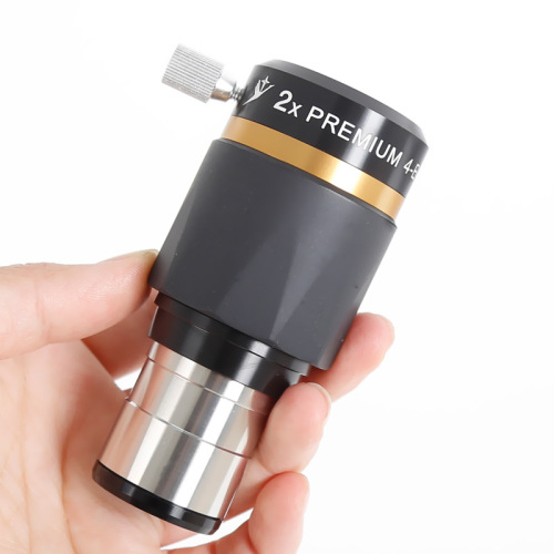 Rainbow Series Re-focusing and Magnification Eyepiece 2X 3X 4X 5X Barlow Telescope Accessory 1.25-inch 31.7mm