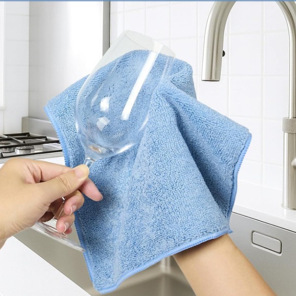 Toallas de microfibra transfronterizas toallas de limpieza doméstica absorción de cocina toallas de lavado de platos para lavado de automóviles pulido toallas de cera