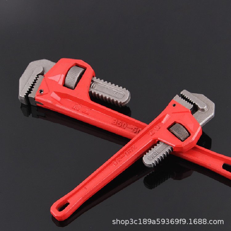 8-48寸多规格 施工方便铍青铜管钳子 无磁铜合金无火花工具