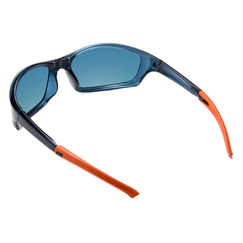 Transfronterizo nuevos deportes plegables gafas de sol S24101 ultraligero TR colorido a prueba de viento portátil ciclismo gafas de sol polarizadas