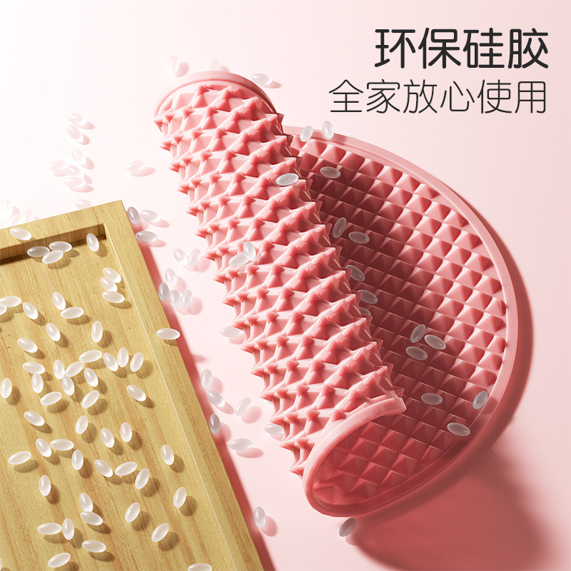 指圧板楕円シリカゲル両面はジョギング場を踏むことができます。|undefined
