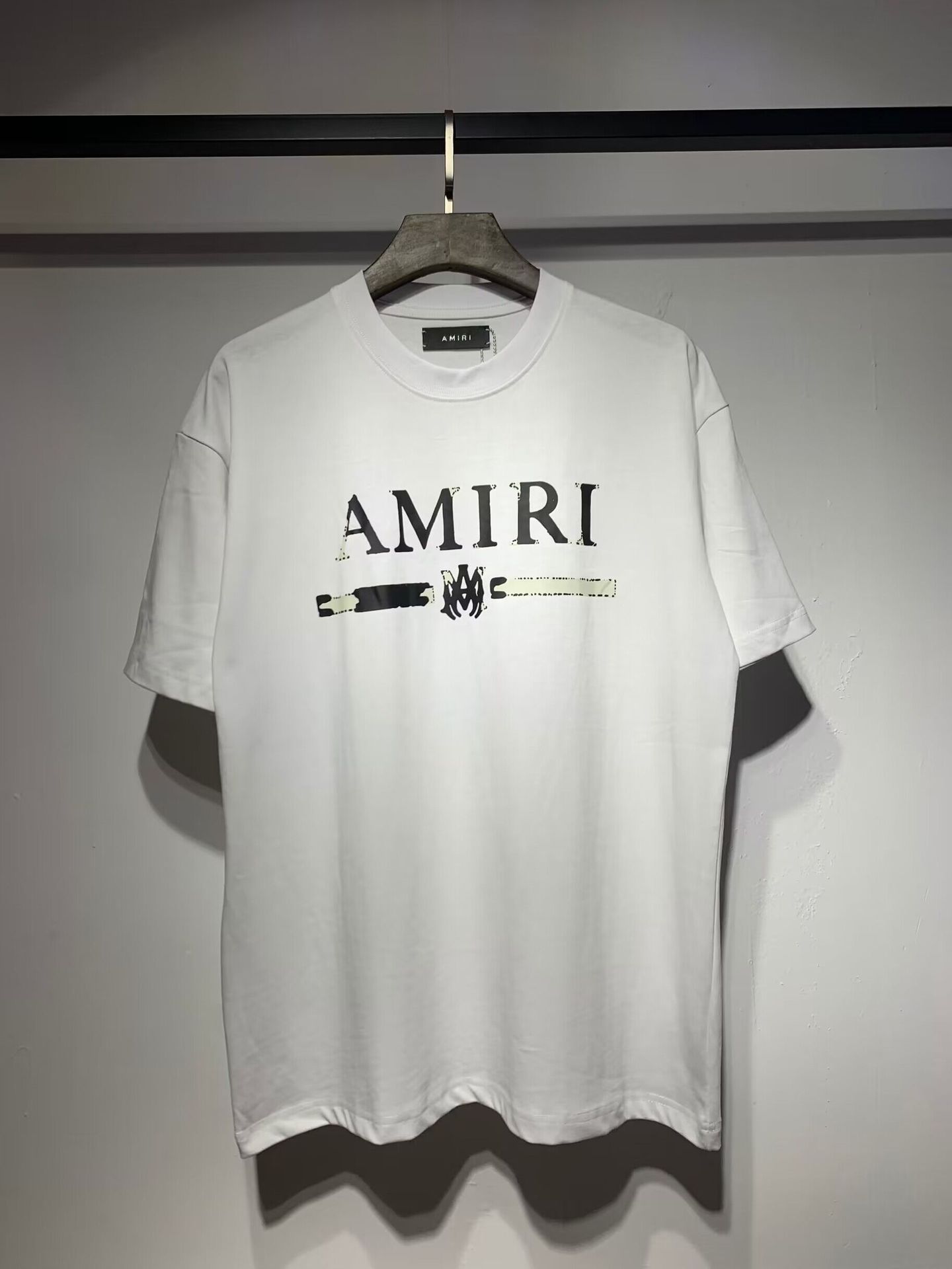 Verano nueva camiseta de manga corta impresa de letras suelta marca de moda hombre camiseta casual de media manga mujer